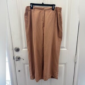 NWT J. Jill Linen Blend Pants XL Petite